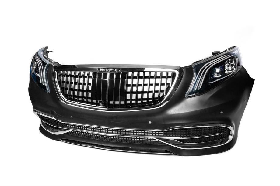 Mercedes Vito W639 2004–2014 Restyling-kit för W447 Maybach Foto 10