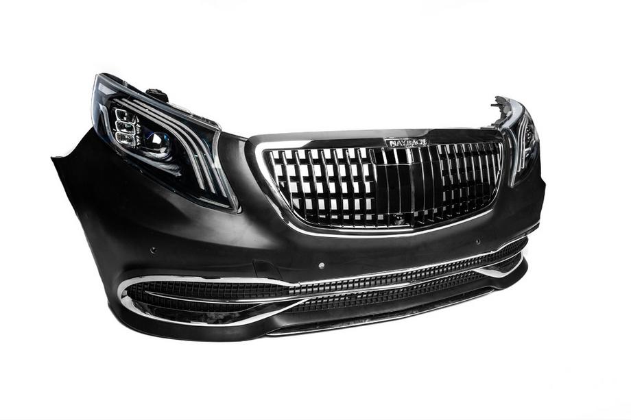 Mercedes Vito W639 2004–2014 Restyling-kit för W447 Maybach Foto 11
