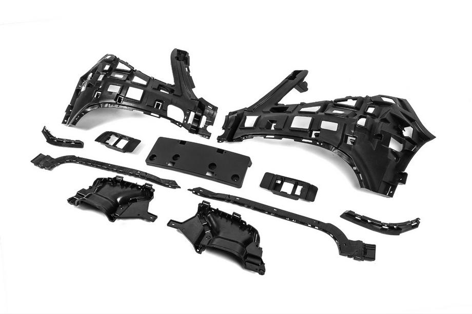 Mercedes Vito W639 2004–2014 Restyling-kit för W447 Maybach Foto 34