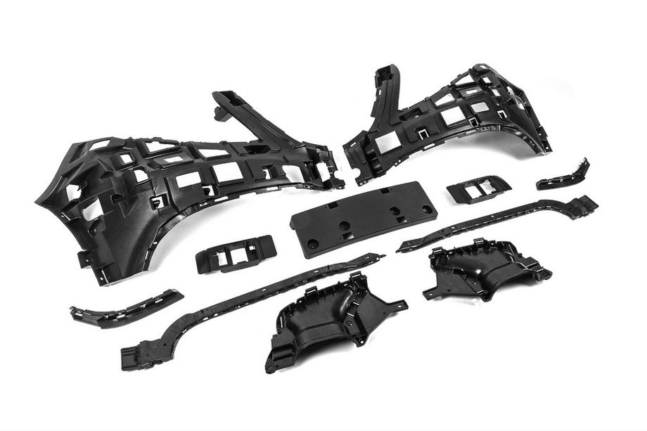 Mercedes Vito W639 2004–2014 Restyling-kit för W447 Maybach Foto 35