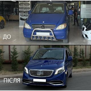 Restyling-kit för W447 Maybach Mercedes Viano 2004–2014 foto 1