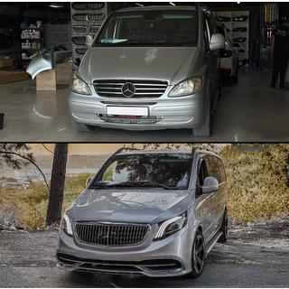 Restyling-kit för W447 Maybach Mercedes Viano 2004–2014 foto 4