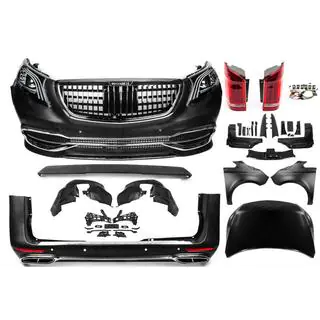 Restyling-kit för W447 Maybach Mercedes Viano 2004–2014 foto 3