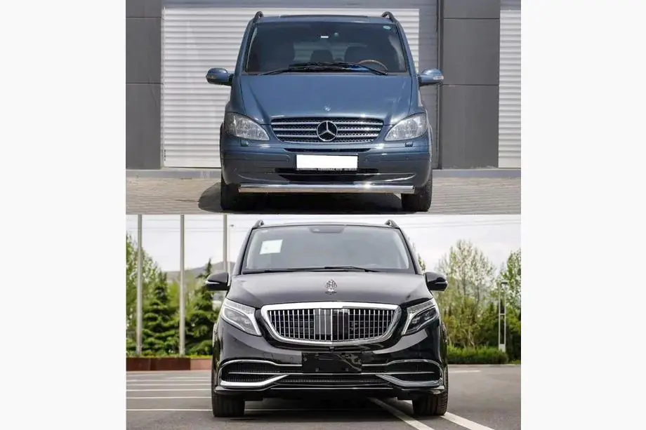 Mercedes Viano 2004–2014 Restyling-kit för W447 Maybach Foto 11