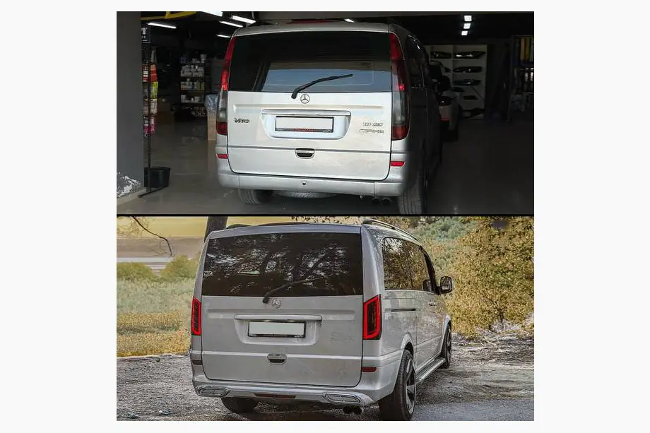 Mercedes Viano 2004–2014 Restyling-kit för W447 Maybach Foto 6