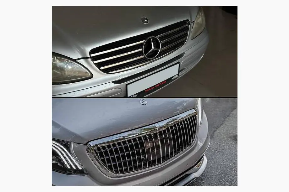 Mercedes Viano 2004–2014 Restyling-kit för W447 Maybach Foto 5