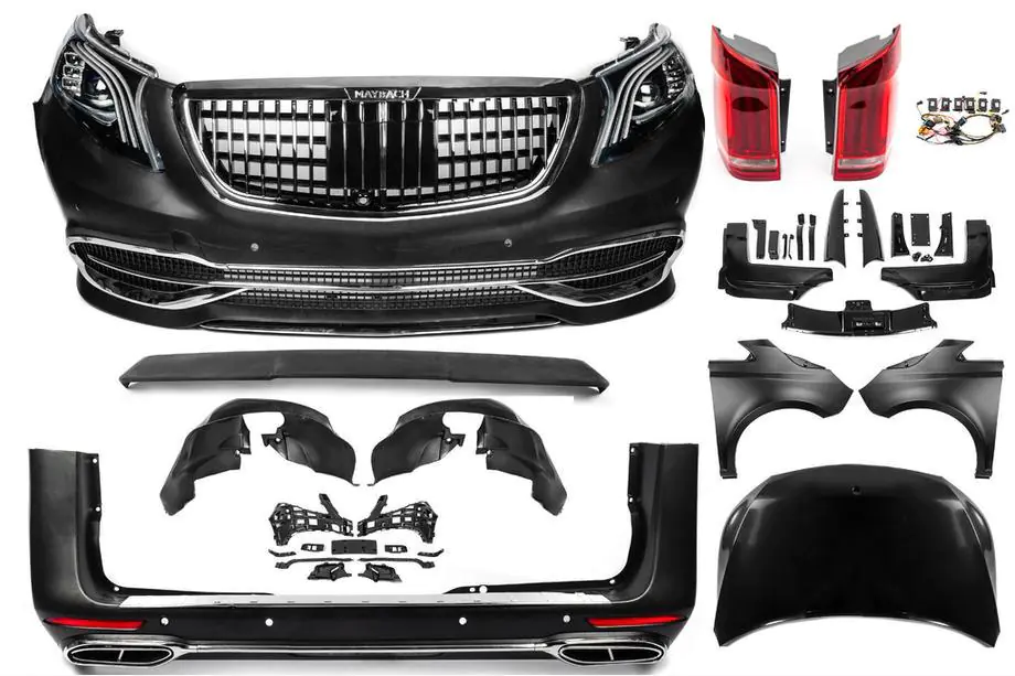 Mercedes Viano 2004–2014 Restyling-kit för W447 Maybach Foto 3
