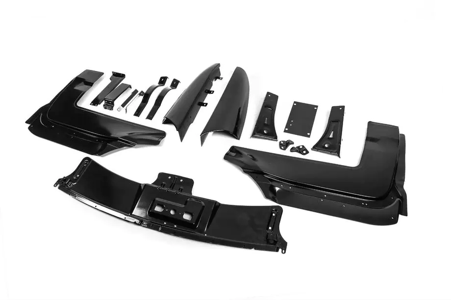 Mercedes Viano 2004–2014 Restyling-kit för W447 Maybach Foto 39
