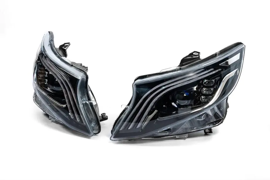Mercedes Viano 2004–2014 Restyling-kit för W447 Maybach Foto 16