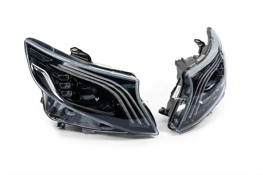 Mercedes Viano 2004–2014 Restyling-kit för W447 Maybach Foto 18