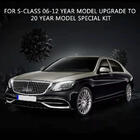 Mercedes S-class W221 2005–2013 Facelift-kit för X222 Maybach S600 foto 5