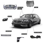 Mercedes S-class W221 2005–2013 Facelift-kit för X222 Maybach S600 foto 3