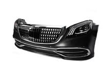 Mercedes S-class W221 2005–2013 Facelift-kit för X222 Maybach S600 foto 27