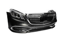 Mercedes S-class W221 2005–2013 Facelift-kit för X222 Maybach S600 foto 28