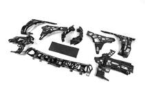 Mercedes S-class W221 2005–2013 Facelift-kit för X222 Maybach S600 foto 44