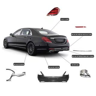 Facelift-kit för X222 Maybach S600 foto 4
