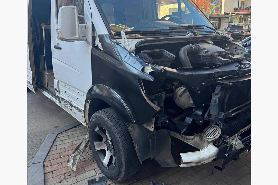 Mercedes Sprinter W906 2006–2018 Facelift-kit för W907 Foto 39