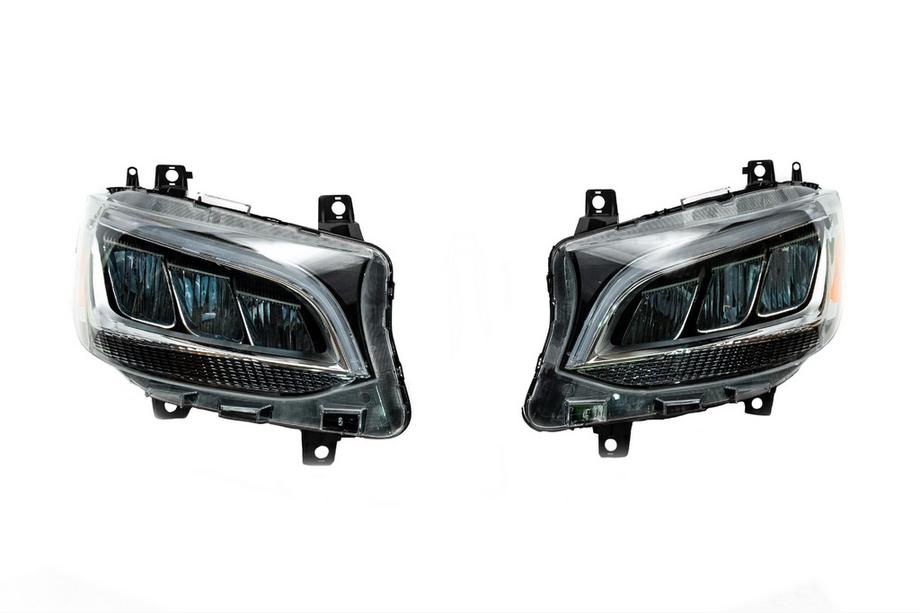 Mercedes Sprinter W906 2006–2018 Facelift-kit för W907 Foto 6