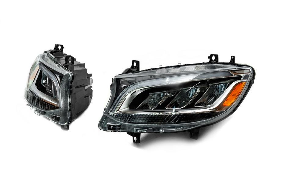Mercedes Sprinter W906 2006–2018 Facelift-kit för W907 Foto 34