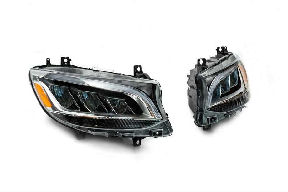 Mercedes Sprinter W906 2006–2018 Facelift-kit för W907 Foto 35