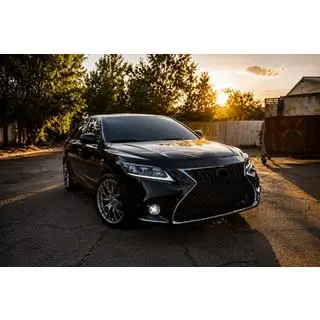Främre stötfångare komplett (facelift, Lexus-stil V2) foto 2