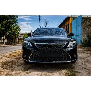 Främre stötfångare komplett (facelift, Lexus-stil V2)