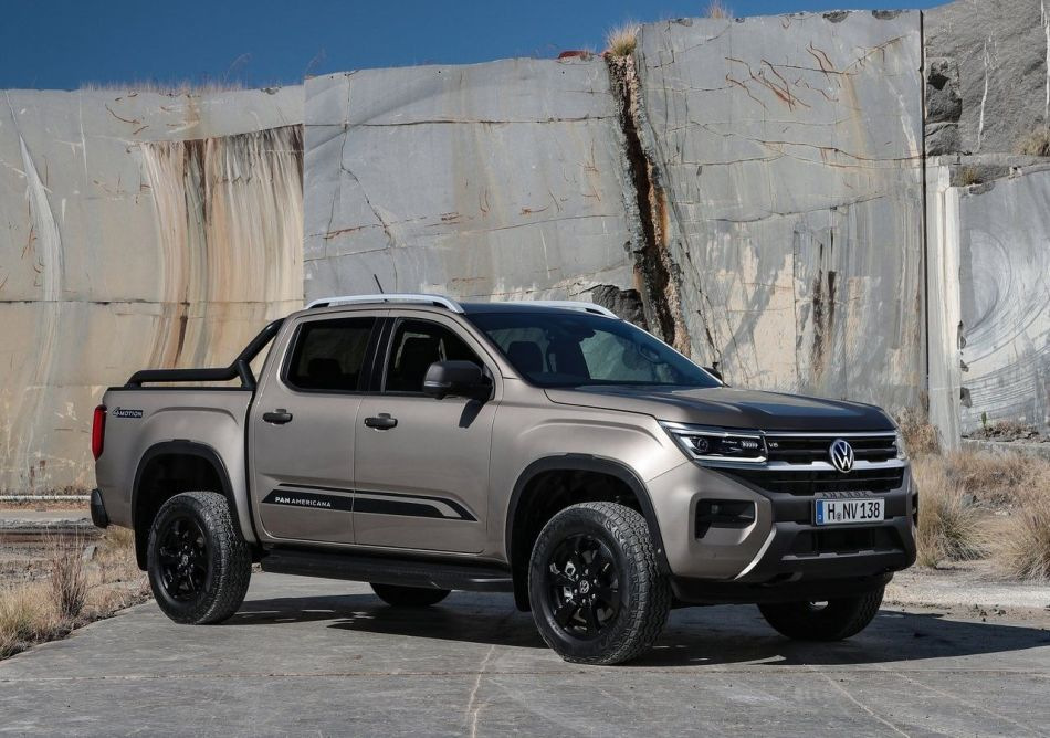 Test av nya generationens Volkswagen Amarok pick-up