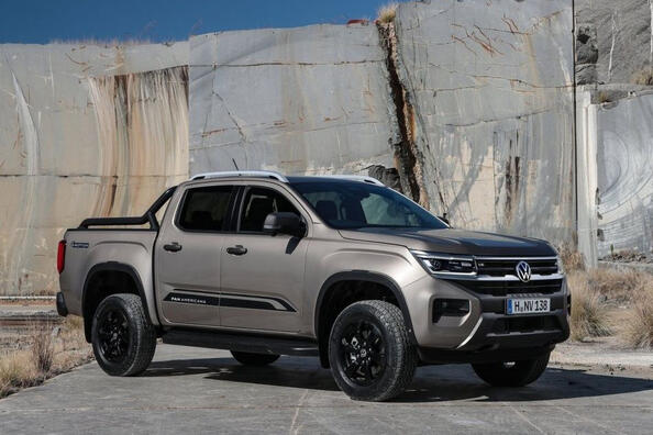 Test av nya generationens Volkswagen Amarok pick-up