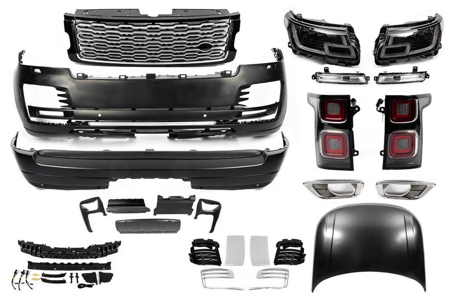 Range Rover IV L405 2013–2021 Facelift-kit för SVA 2018+ (med strålkastare) Image