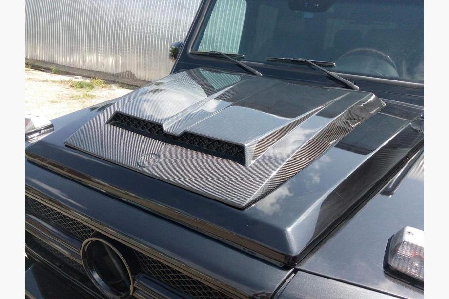 Mercedes G-Class W463 2018–2024 Kolfiberhuvpanel BRBS Foto 1
