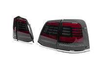 Toyota Land Cruiser 200 2007–2021 Bakljus 2008-2015 (Sequential Red) foto 4