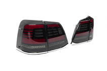 Toyota Land Cruiser 200 2007–2021 Bakljus 2008-2015 (Sequential Red) foto 3
