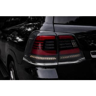 Bakljus 2008-2015 (Sequential Red) Toyota Land Cruiser 200 2007–2021 foto 2