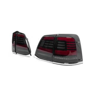 Bakljus 2008-2015 (Sequential Red) Toyota Land Cruiser 200 2007–2021 foto 4