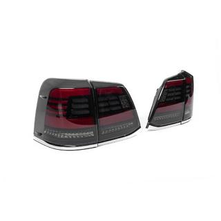 Bakljus 2008-2015 (Sequential Red) Toyota Land Cruiser 200 2007–2021 foto 3