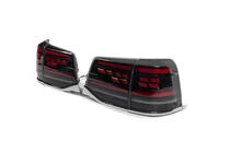 Toyota Land Cruiser 200 2007–2021 Baklyktor 2016-2021 (Sequential Red Plus) foto 2