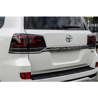 Baklyktor 2016-2021 (Sequential Red Plus) Toyota Land Cruiser 200 2007–2021 foto 1