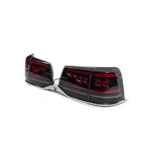 Baklyktor 2016-2021 (Sequential Red Plus) Toyota Land Cruiser 200 2007–2021 foto 2