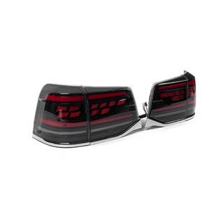 Baklyktor 2016-2021 (Sequential Red Plus) Toyota Land Cruiser 200 2007–2021 foto 4