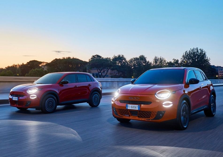 Recension av den kompakta eldrivna crossovern Fiat 600e