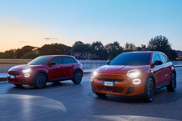 Recension av den kompakta eldrivna crossovern Fiat 600e