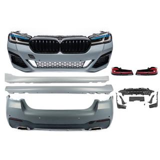 Facelift-kit (till M-Tech 2021) BMW 5-serien G30/G31 2017–2023 foto 2
