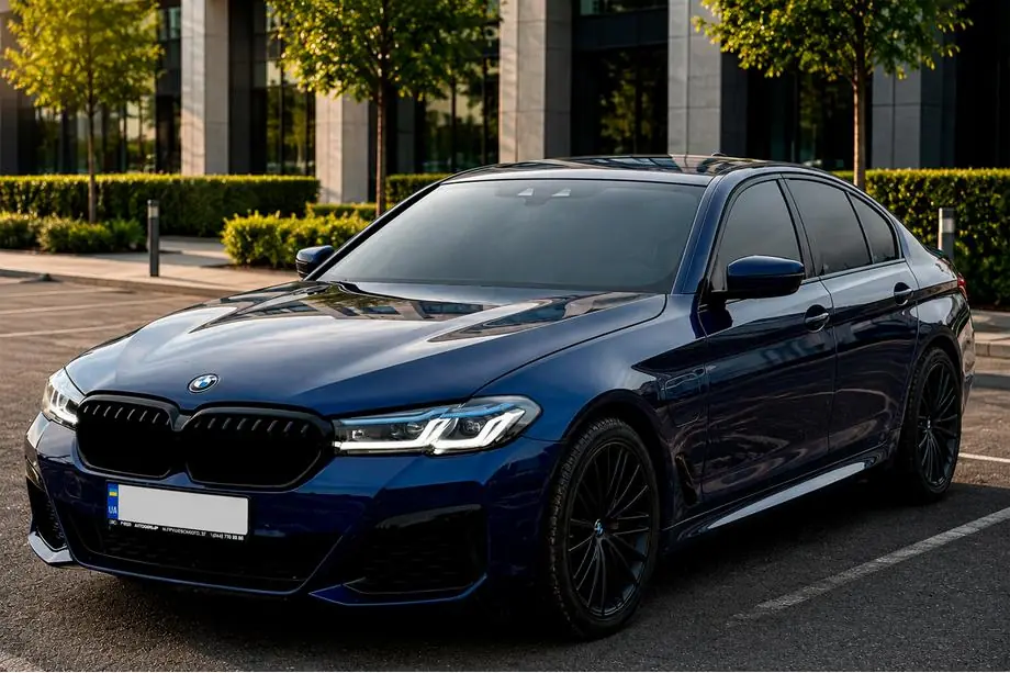 BMW 5-serien G30/G31 2017–2023 Facelift-kit (till M-Tech 2021) Foto 4
