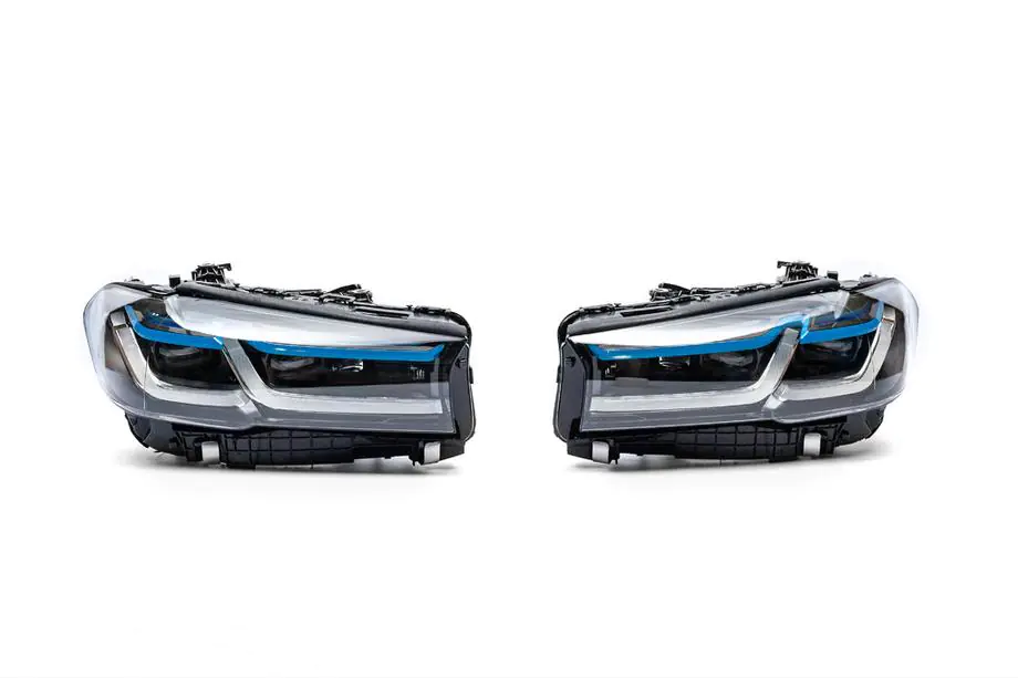 BMW 5-serien G30/G31 2017–2023 Facelift-kit (till M-Tech 2021) Foto 22
