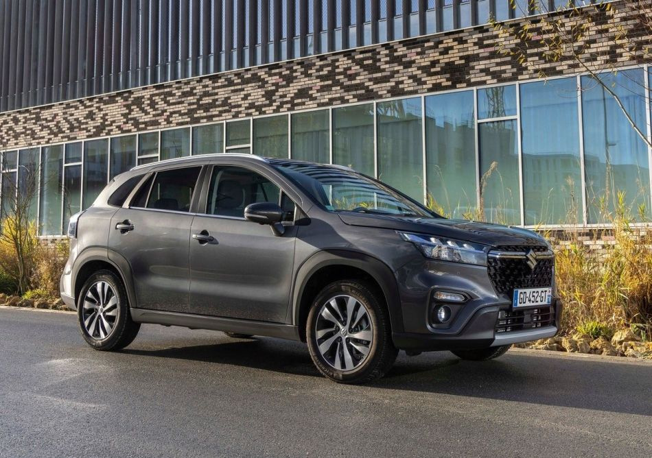 Test av crossover Suzuki S-CROSS