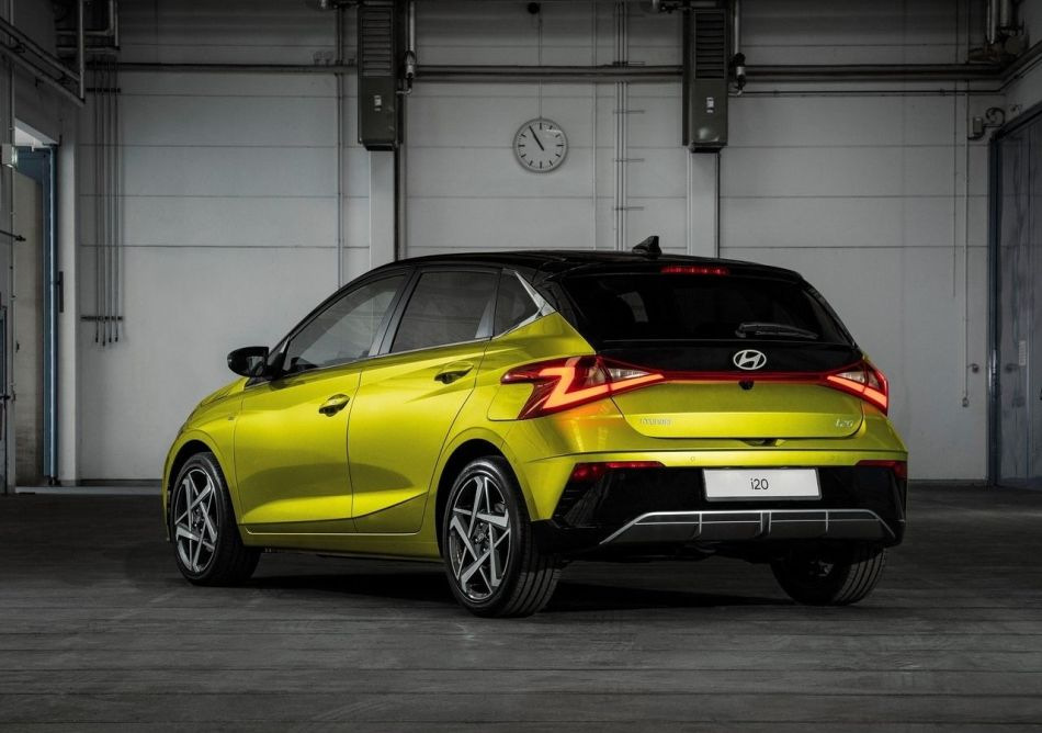 Test av uppdaterade Hyundai i20-halvkombin