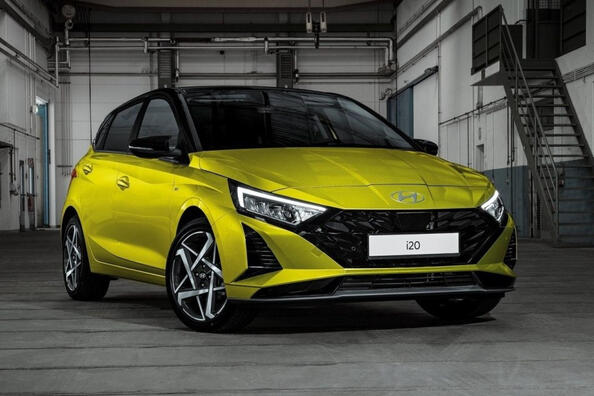 Test av uppdaterade Hyundai i20-halvkombin