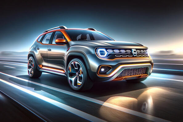 Presentation av nya Dacia Duster 2024-2025