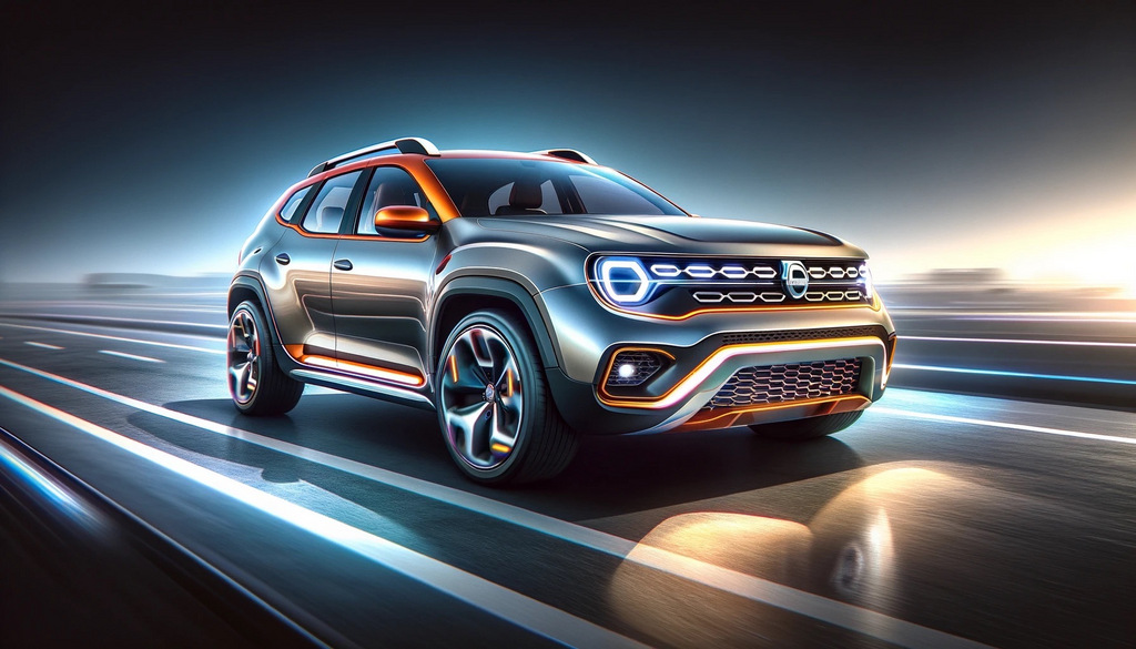 Presentation av nya Dacia Duster 2024-2025