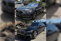 BMW 7-serien G11/G12 2015–2022 Facelift-kit för G12 till M760 2021 foto 11